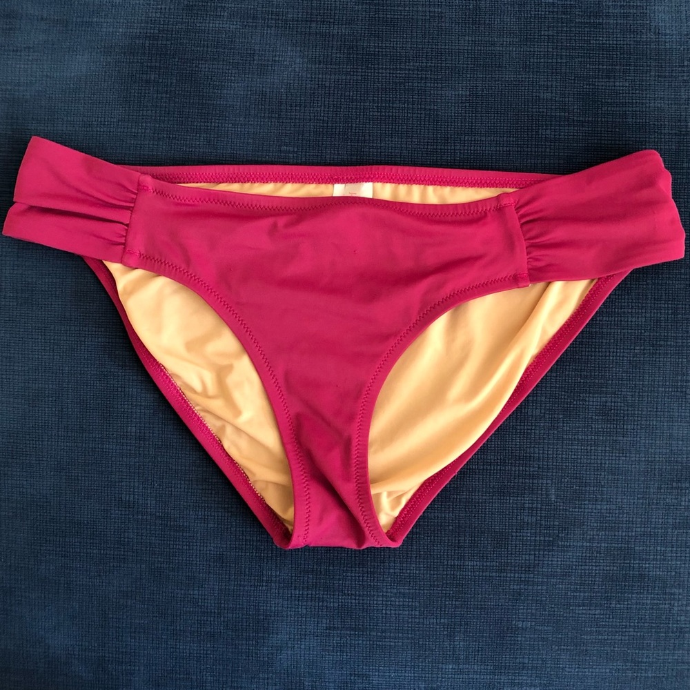 JCrew Factory Mid-rise Bikini Bottoms